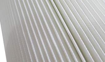 Dust collection filter